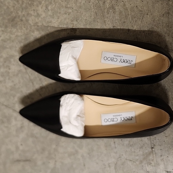 Jimmy Choo | Shoes | Jimmy Choo Attila Black Leather | Poshmark